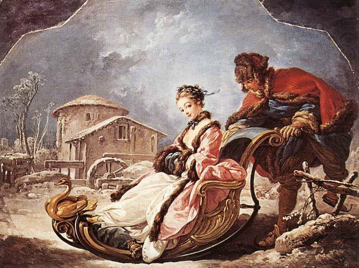 Winter, Francois Boucher